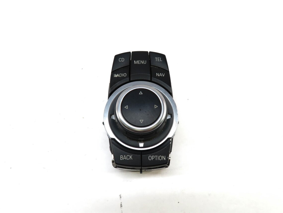 Thumbnail 3: 2012 BMW X5 (E70) RADIO STEREO GPS NAVIGATION i-DRIVE CONTROL SWITCH KNOB