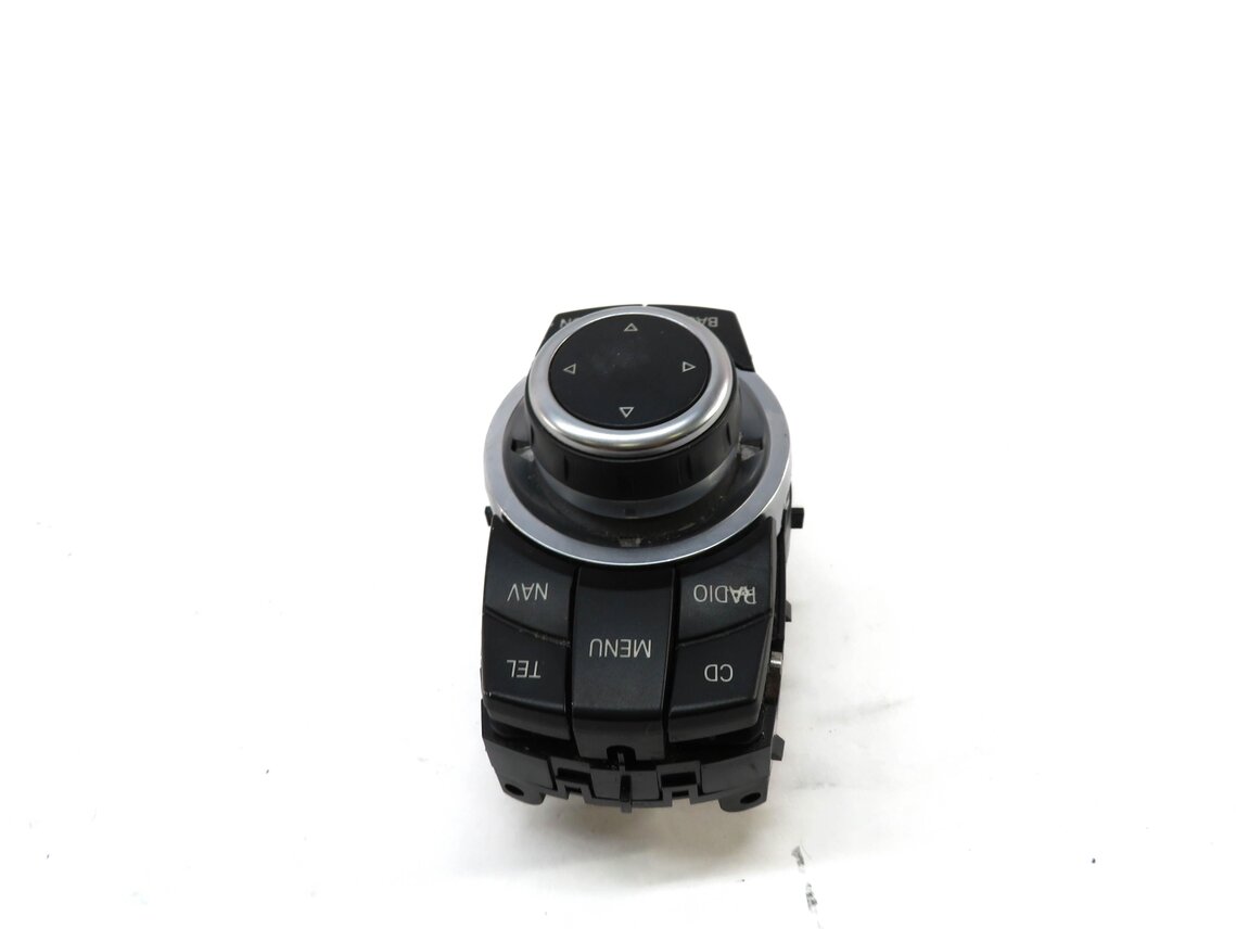 Thumbnail 4: 2012 BMW X5 (E70) RADIO STEREO GPS NAVIGATION i-DRIVE CONTROL SWITCH KNOB