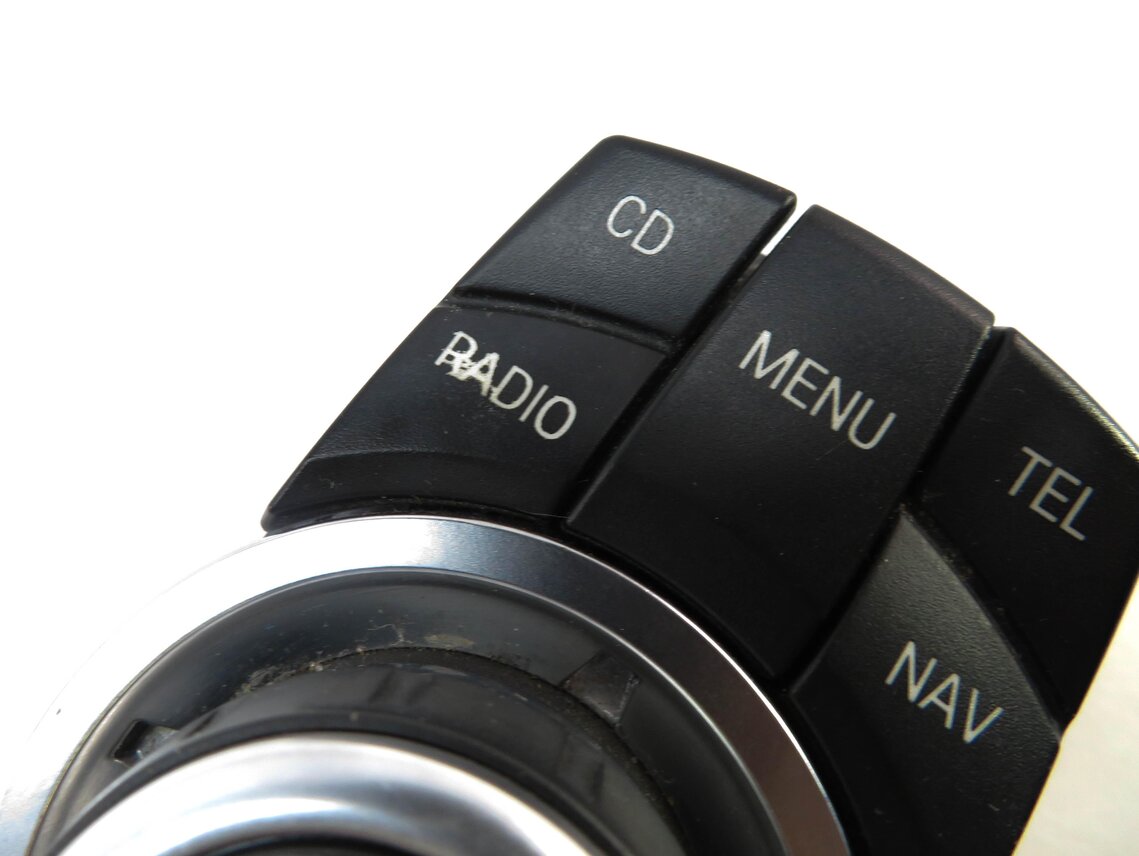 Thumbnail 6: 2012 BMW X5 (E70) RADIO STEREO GPS NAVIGATION i-DRIVE CONTROL SWITCH KNOB