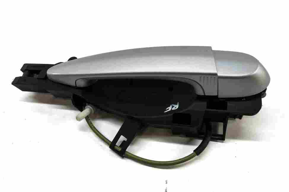 Thumbnail 3: 08-14 BMW X5 X5M X6 X6M (E70 E71) RIGHT FRONT COMFORT ACCESS DOOR HANDLE SILVER