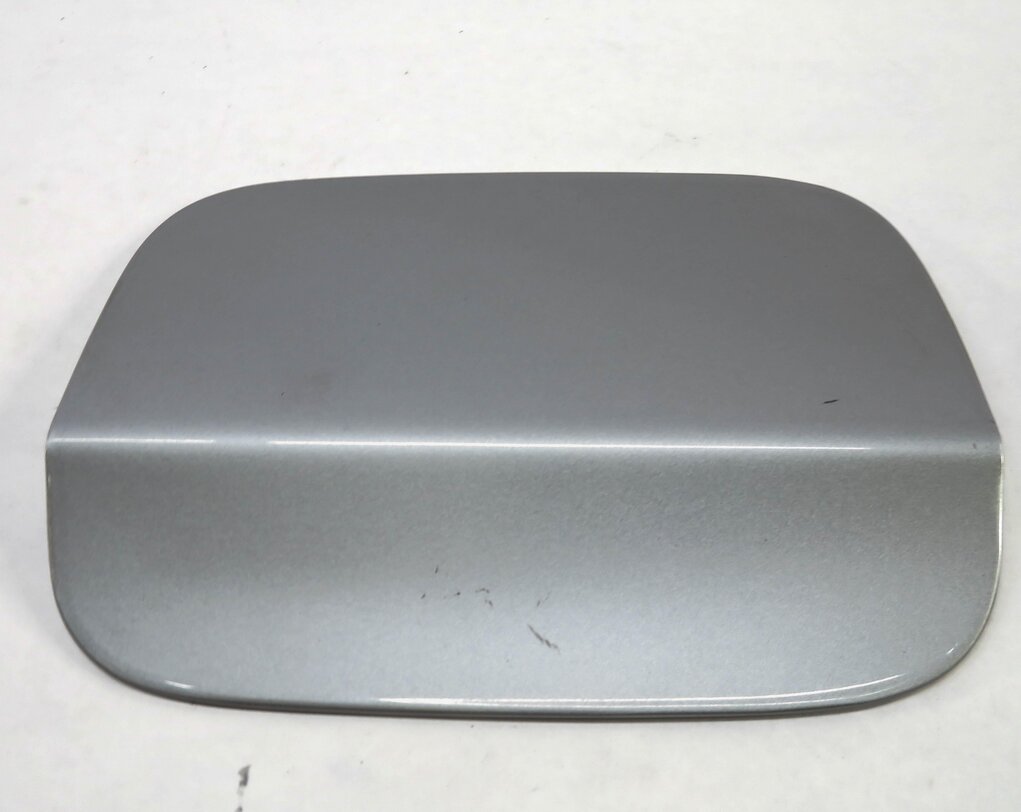 Thumbnail 2: 07-13 BMW X5 (E70) FUEL TANK DOOR LID COVER TRIM (TITANIUM SILVER METALLIC 354)