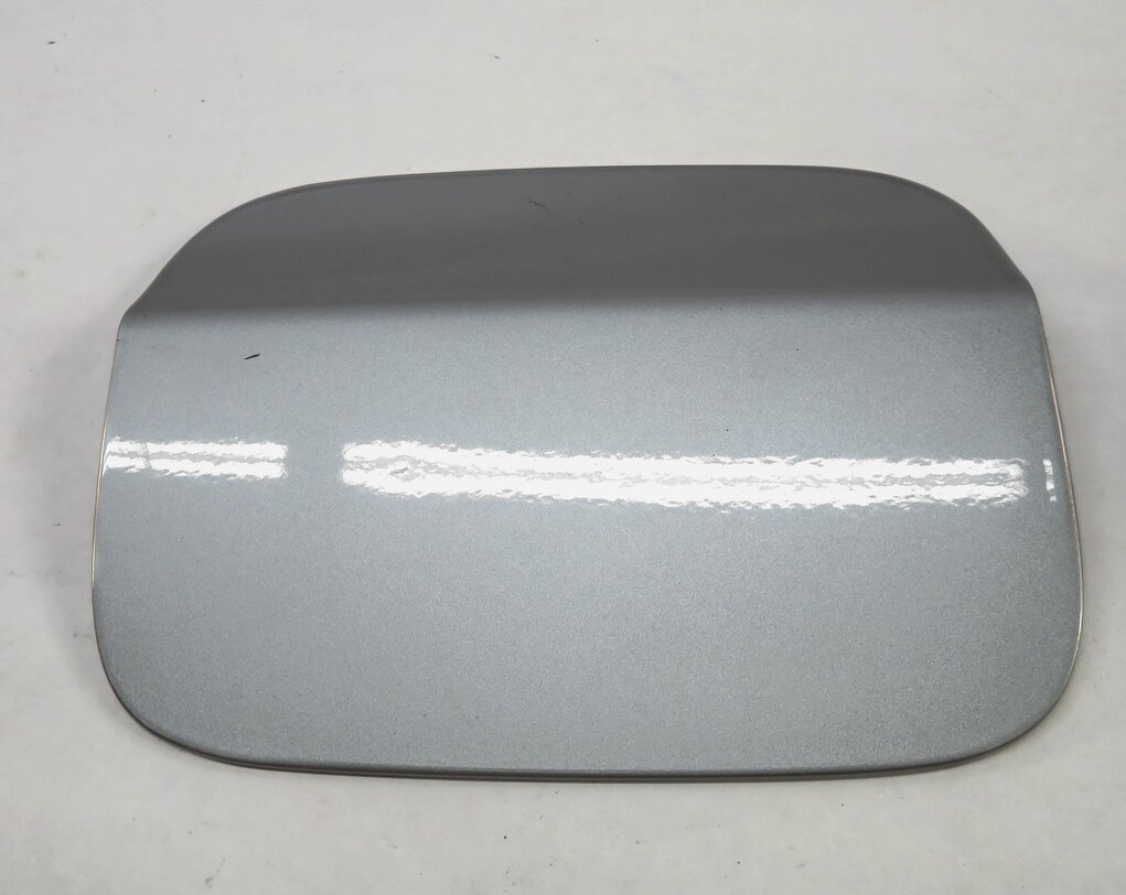 Thumbnail 3: 07-13 BMW X5 (E70) FUEL TANK DOOR LID COVER TRIM (TITANIUM SILVER METALLIC 354)