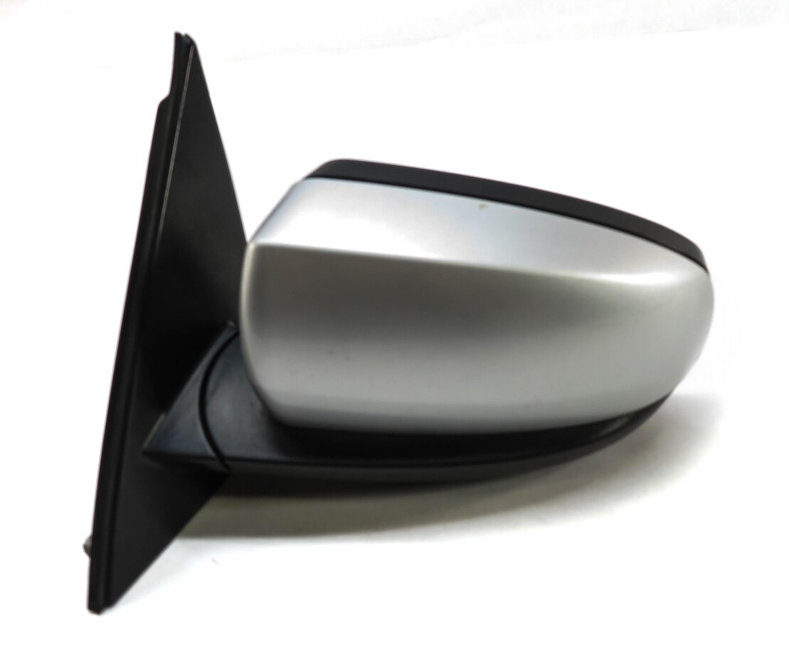 Thumbnail 5: 2010-2013 BMW X5 (E70) LEFT P-FOLD AUTODIM CAMERA HEATED DOOR MIRROR (SILVER)