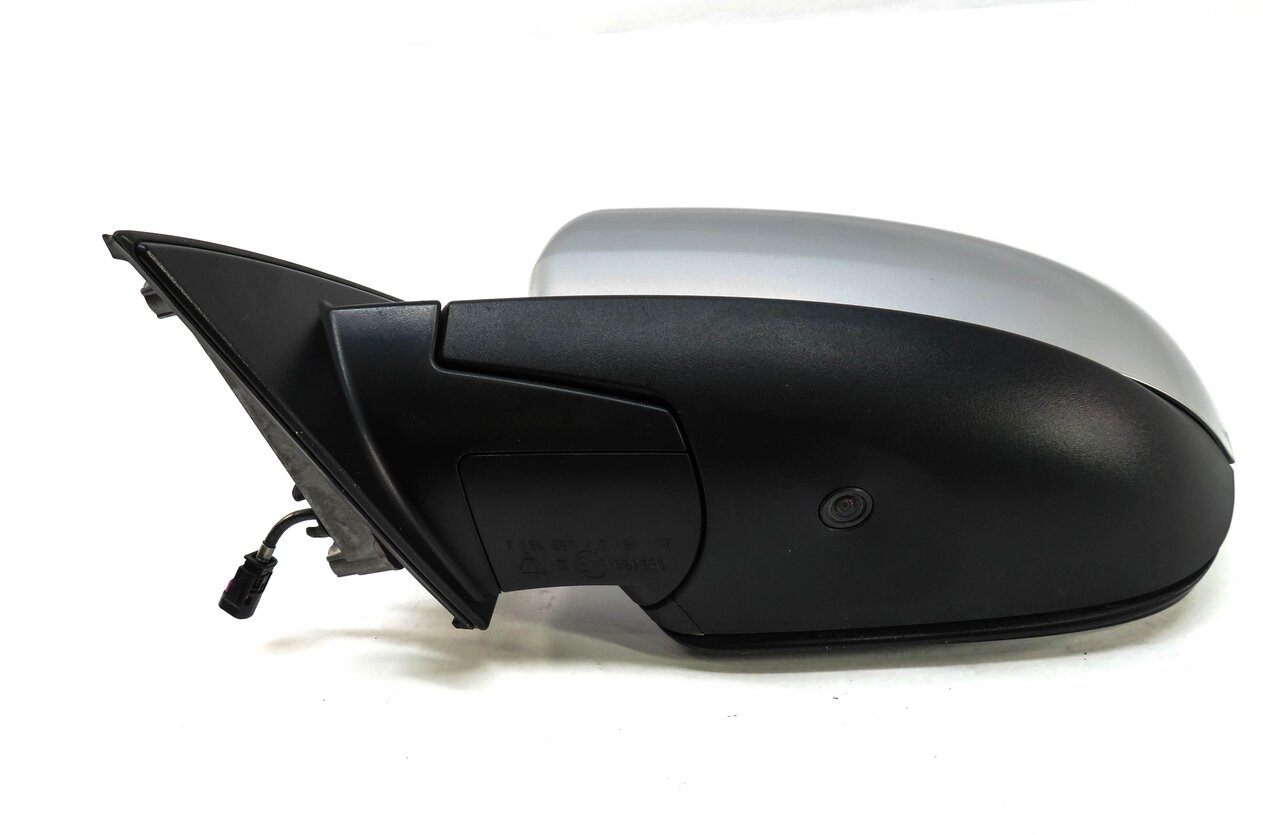 Thumbnail 6: 2010-2013 BMW X5 (E70) LEFT P-FOLD AUTODIM CAMERA HEATED DOOR MIRROR (SILVER)