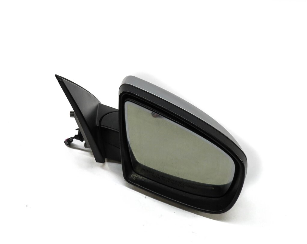2010-2013 BMW X5 (E70) RIGHT P-FOLD AUTODIM CAMERA HEATED DOOR MIRROR (SILVER)