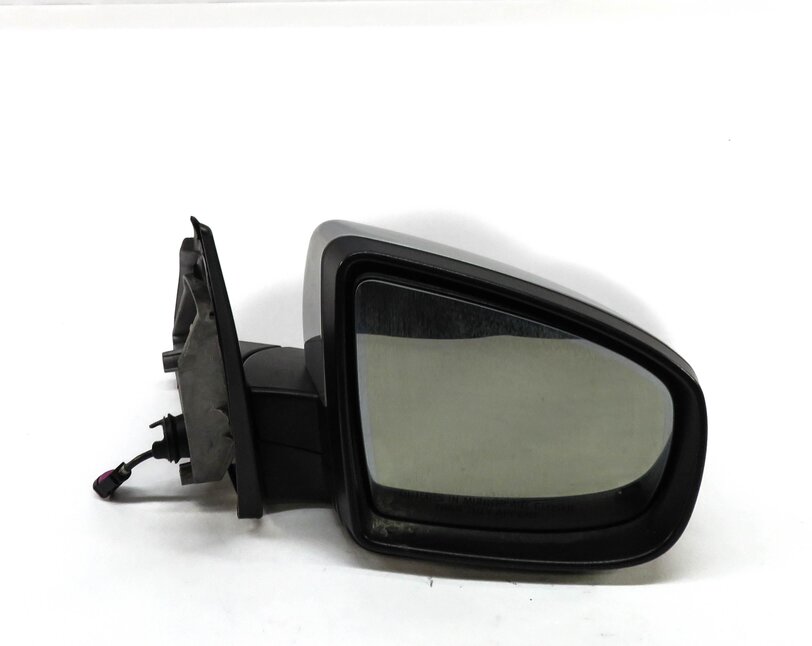 Thumbnail 3: 2010-2013 BMW X5 (E70) RIGHT P-FOLD AUTODIM CAMERA HEATED DOOR MIRROR (SILVER)