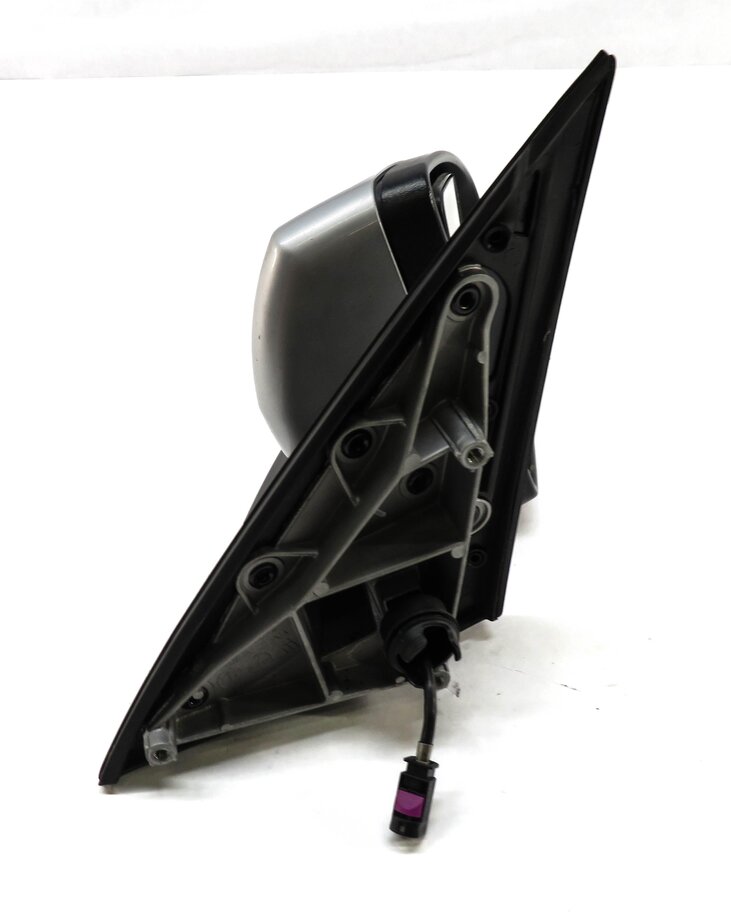Thumbnail 4: 2010-2013 BMW X5 (E70) RIGHT P-FOLD AUTODIM CAMERA HEATED DOOR MIRROR (SILVER)