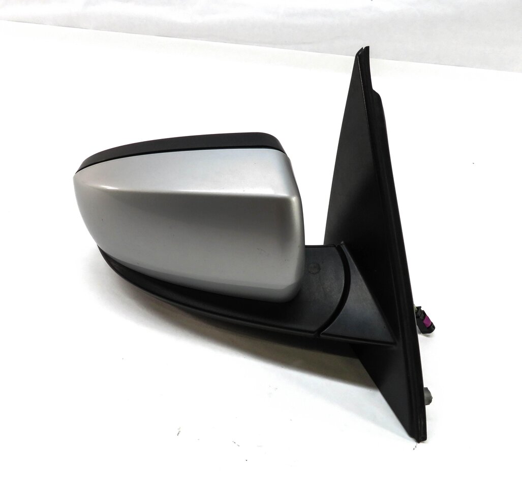 Thumbnail 5: 2010-2013 BMW X5 (E70) RIGHT P-FOLD AUTODIM CAMERA HEATED DOOR MIRROR (SILVER)