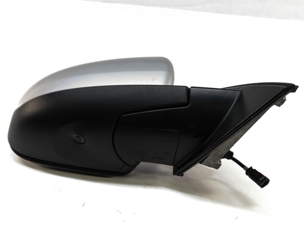 Thumbnail 6: 2010-2013 BMW X5 (E70) RIGHT P-FOLD AUTODIM CAMERA HEATED DOOR MIRROR (SILVER)
