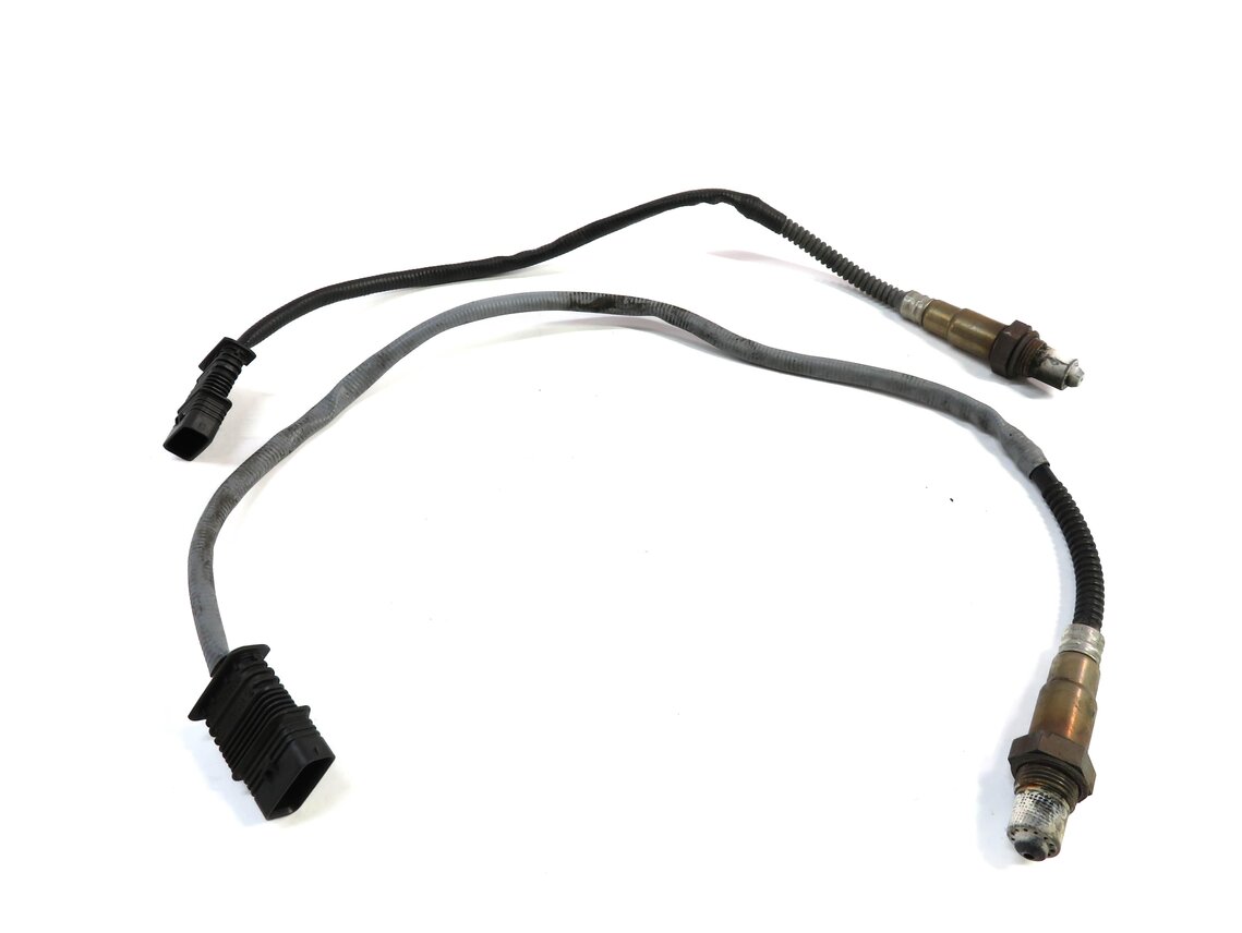 Thumbnail 2: 2012 BMW X5 (E70) 3.0L N55 PRE / POST CAT O2 OXYGEN LAMBDA PROBE SENSOR SET-2