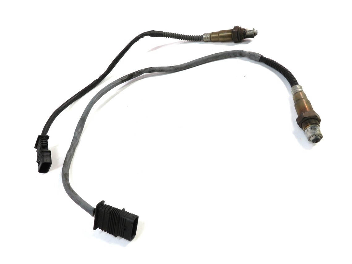 Thumbnail 3: 2012 BMW X5 (E70) 3.0L N55 PRE / POST CAT O2 OXYGEN LAMBDA PROBE SENSOR SET-2