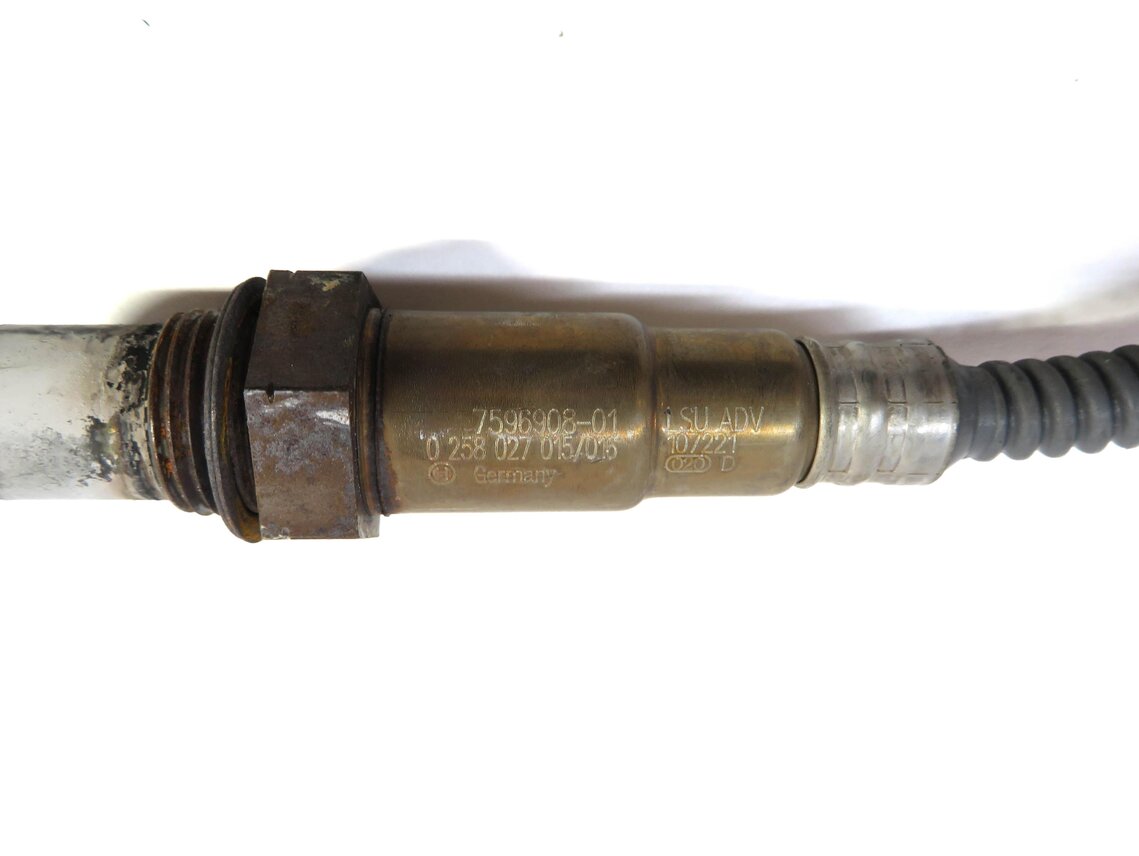 Thumbnail 5: 2012 BMW X5 (E70) 3.0L N55 PRE / POST CAT O2 OXYGEN LAMBDA PROBE SENSOR SET-2