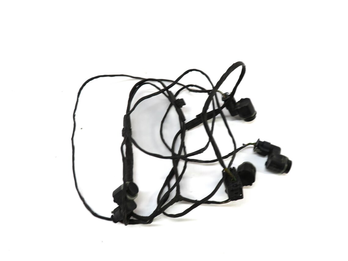 Thumbnail 3: 2012 BMW X5 (E70) REAR PDC PARK DISTANCE SENSOR SET w/ HARNESS (TITANIUM SILVER)