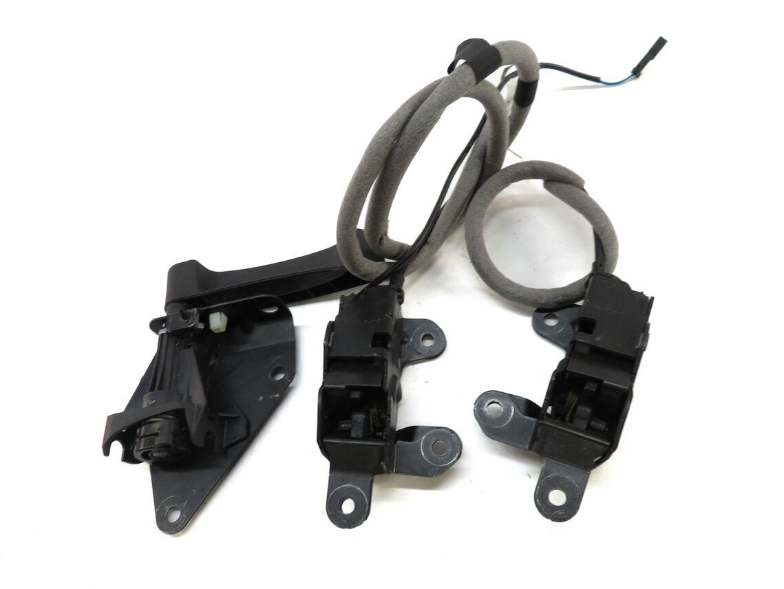 Thumbnail 2: 2012 BMW X5 (E70) REAR LOWER HATCH TAILGATE LOCK LATCH ACTUATOR SET w/ RELEASE