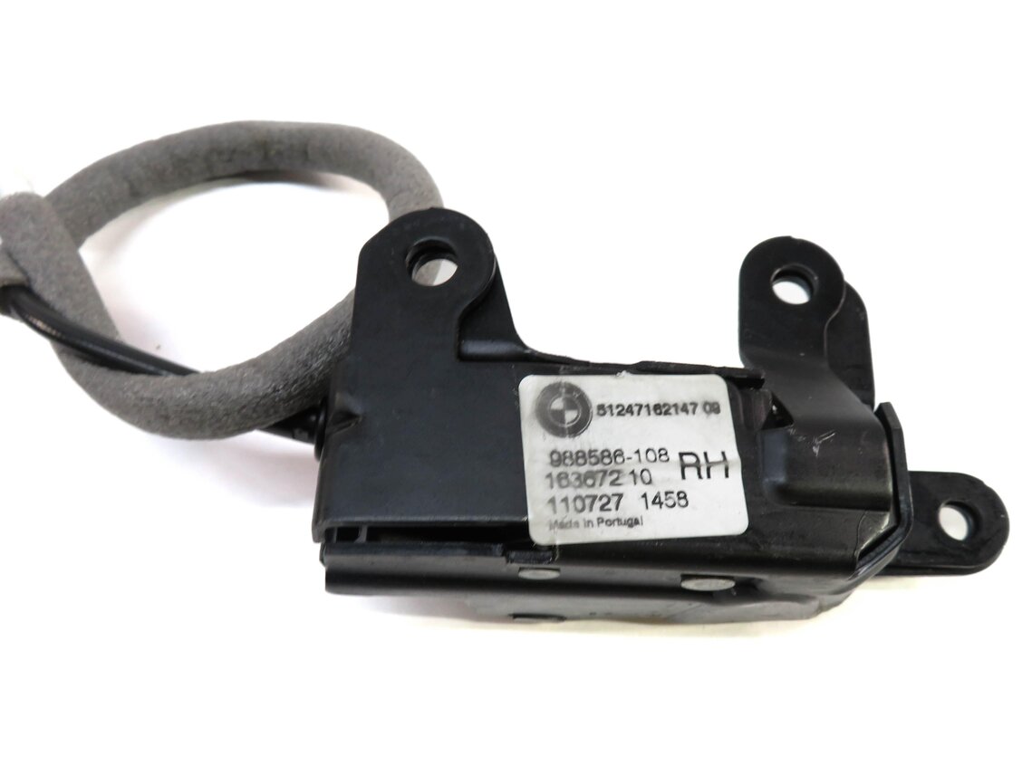 Thumbnail 3: 2012 BMW X5 (E70) REAR LOWER HATCH TAILGATE LOCK LATCH ACTUATOR SET w/ RELEASE