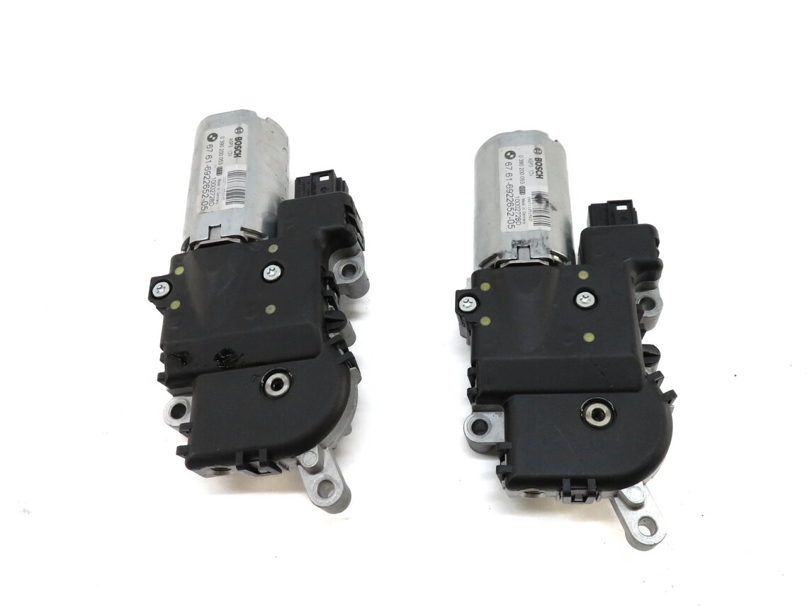 Thumbnail 3: 2004-2013 BMW X5 (E53 E70) PANORAMIC SUNROOF SUN ROOF MOTOR WINDOW MOTOR SET