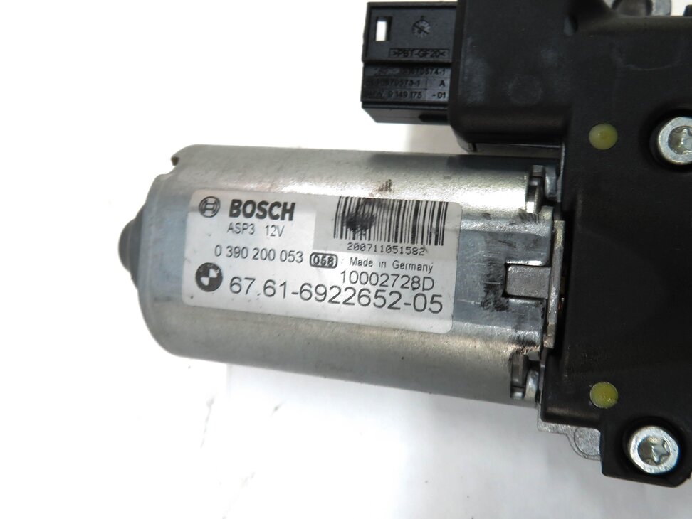 Thumbnail 4: 2004-2013 BMW X5 (E53 E70) PANORAMIC SUNROOF SUN ROOF MOTOR WINDOW MOTOR SET
