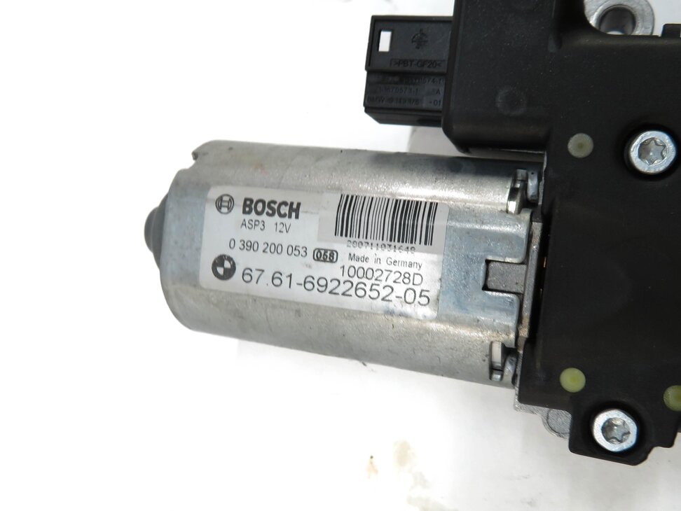 Thumbnail 5: 2004-2013 BMW X5 (E53 E70) PANORAMIC SUNROOF SUN ROOF MOTOR WINDOW MOTOR SET