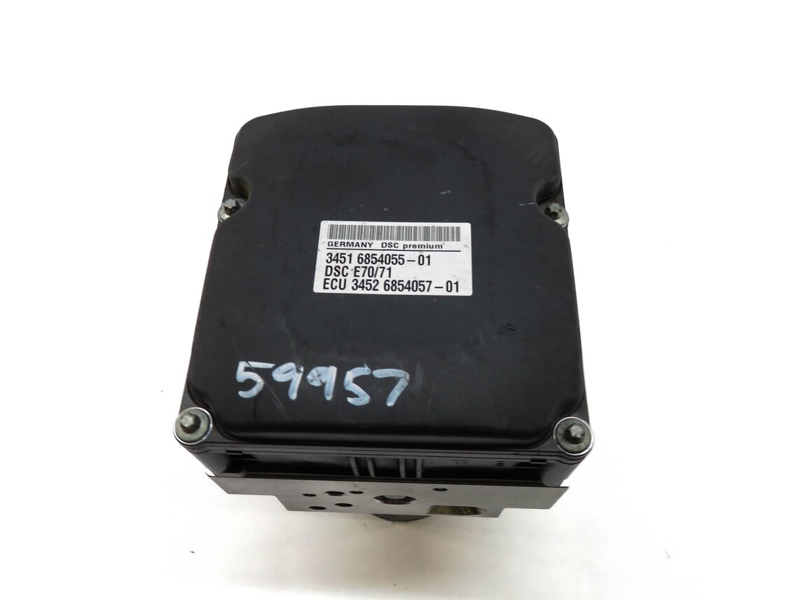 Thumbnail 4: 2007-2014 BMW X5 X5M X6 X6M (E70 / E71) ABS ANTI LOCK BRAKE PUMP w/ MODULE