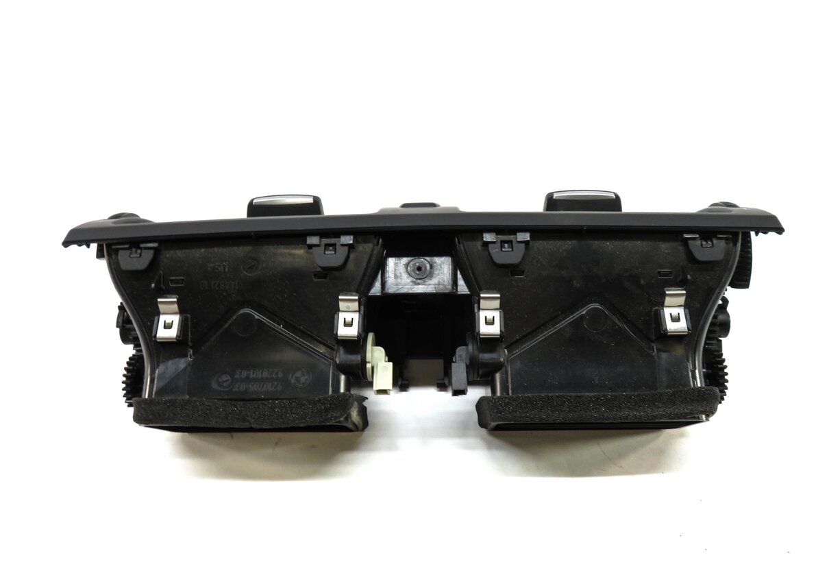 Thumbnail 3: 2012 BMW X5 (E70) FRONT CENTER DASH HEATER A/C AIR VENT w/ HAZARD LOCK SWITCH