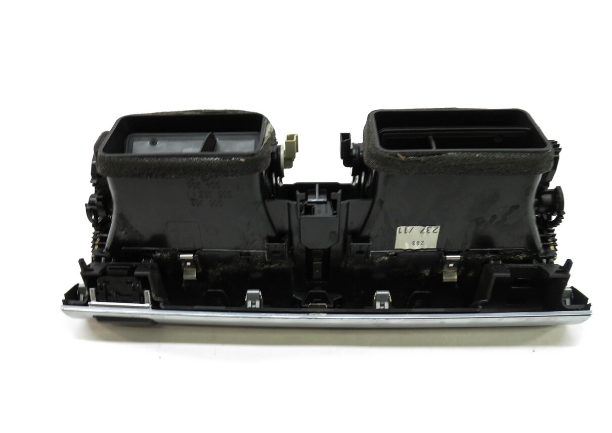 Thumbnail 4: 2012 BMW X5 (E70) FRONT CENTER DASH HEATER A/C AIR VENT w/ HAZARD LOCK SWITCH