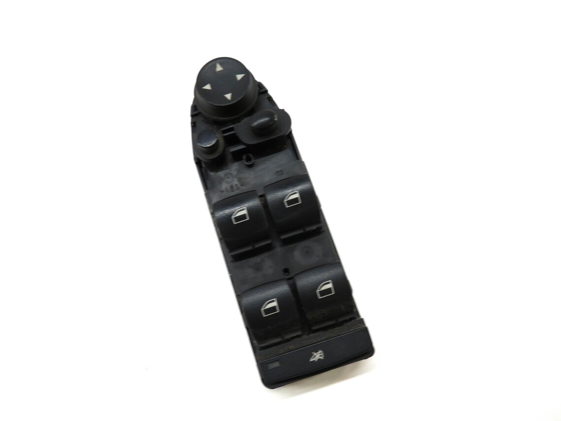 2007-2014 BMW X5 X5M X6 X6M (E70 / E71) LEFT DRIVER DOOR WINDOW SWITCH (P-FOLD)