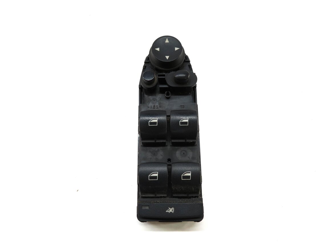 Thumbnail 2: 2007-2014 BMW X5 X5M X6 X6M (E70 / E71) LEFT DRIVER DOOR WINDOW SWITCH (P-FOLD)