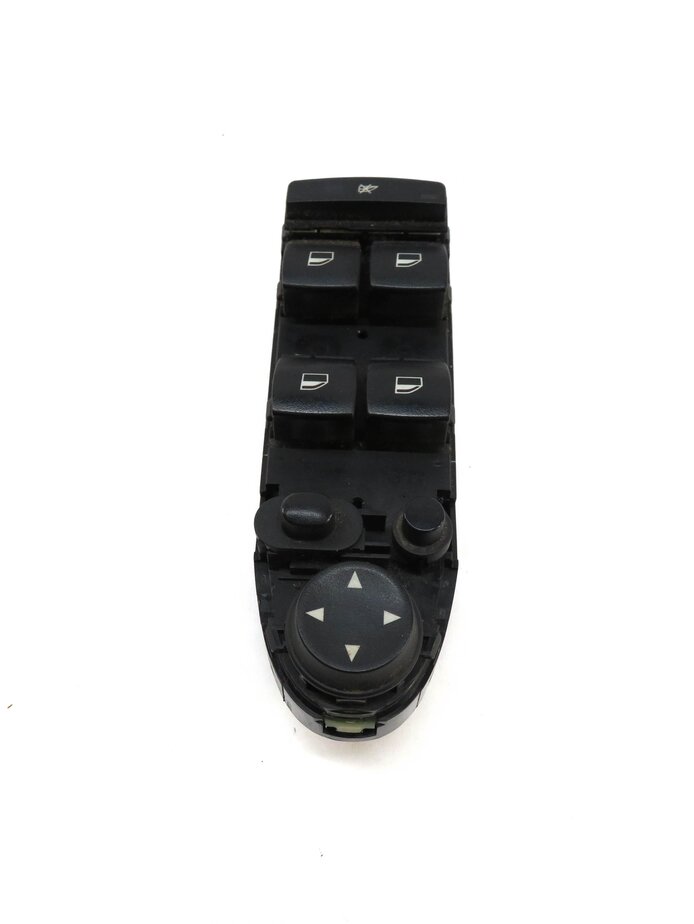 Thumbnail 3: 2007-2014 BMW X5 X5M X6 X6M (E70 / E71) LEFT DRIVER DOOR WINDOW SWITCH (P-FOLD)