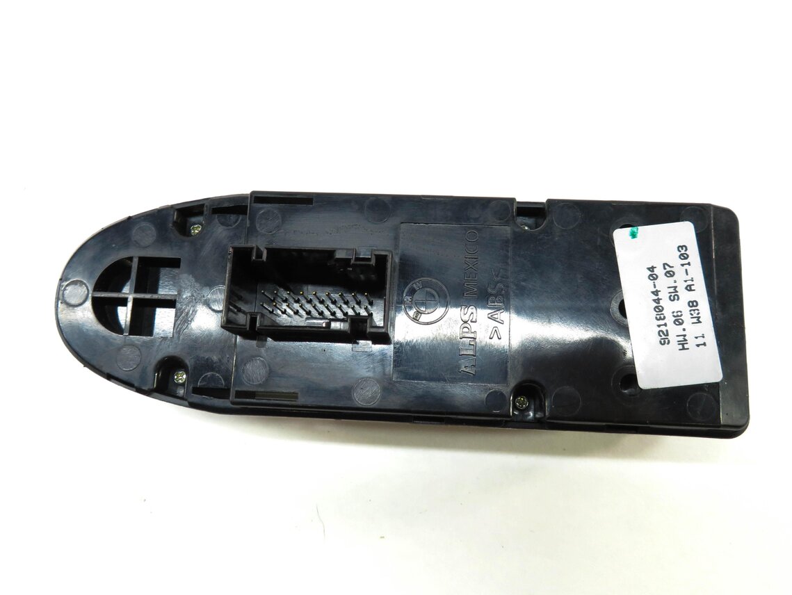 Thumbnail 4: 2007-2014 BMW X5 X5M X6 X6M (E70 / E71) LEFT DRIVER DOOR WINDOW SWITCH (P-FOLD)