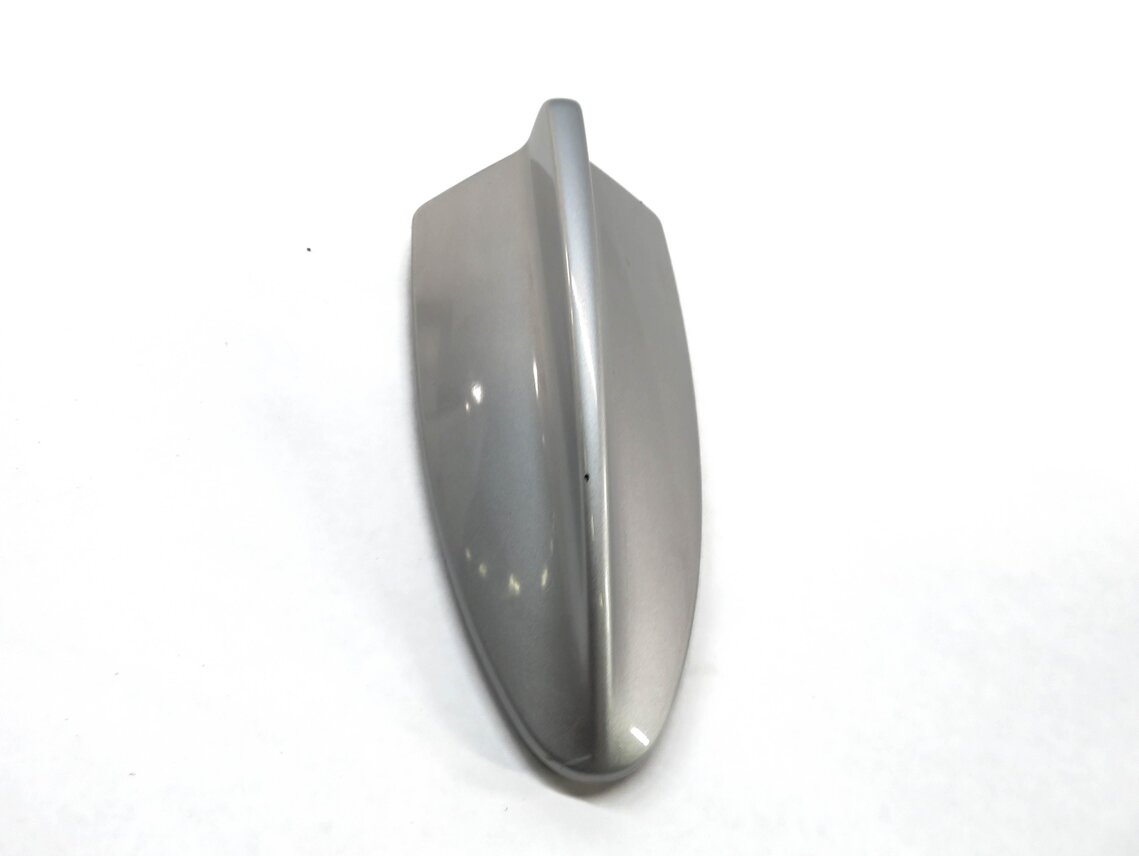 Thumbnail 2: 2012 BMW X5 (E70) RADIO STEREO SHARK FIN ANTENNA COVER TRIM (TITANIUM SILVER)