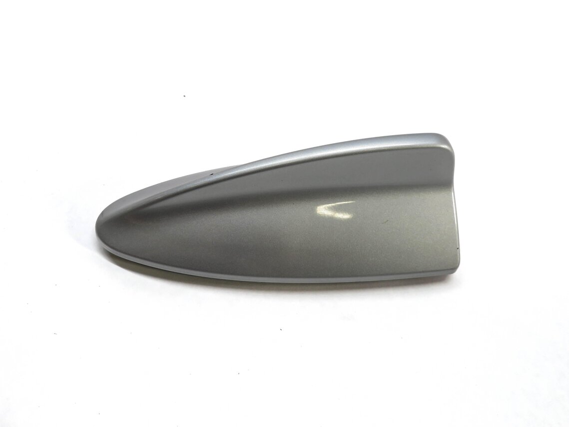 Thumbnail 3: 2012 BMW X5 (E70) RADIO STEREO SHARK FIN ANTENNA COVER TRIM (TITANIUM SILVER)