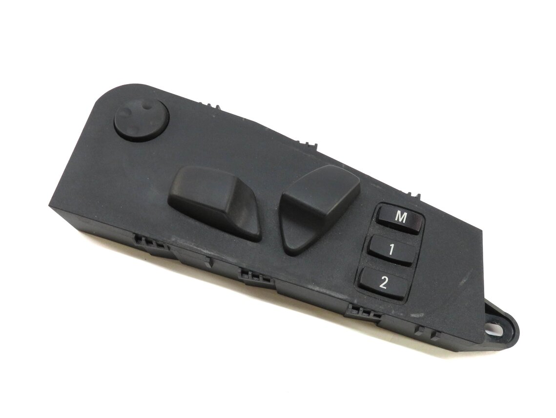 2012 BMW X5 (E70) LEFT FRONT DRIVER MEMORY SEAT ADJUSTMENT SWITCH BUTTON