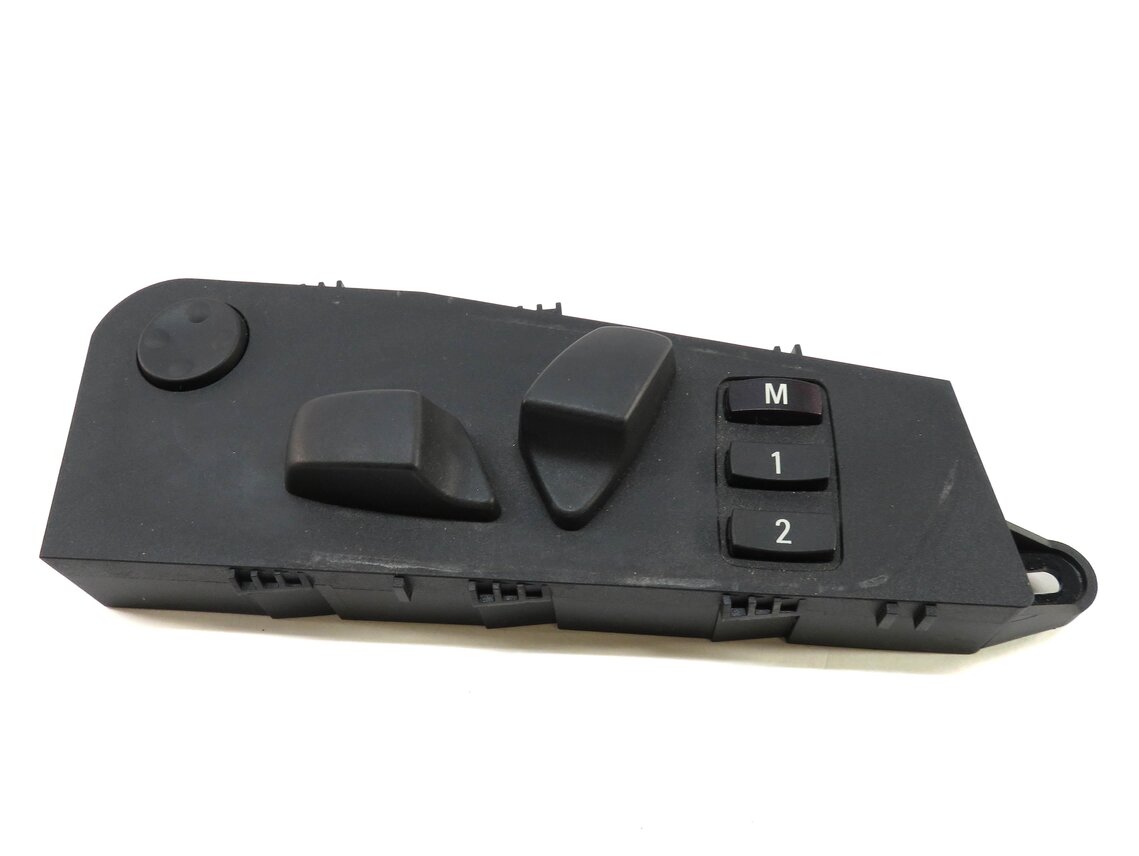 Thumbnail 2: 2012 BMW X5 (E70) LEFT FRONT DRIVER MEMORY SEAT ADJUSTMENT SWITCH BUTTON