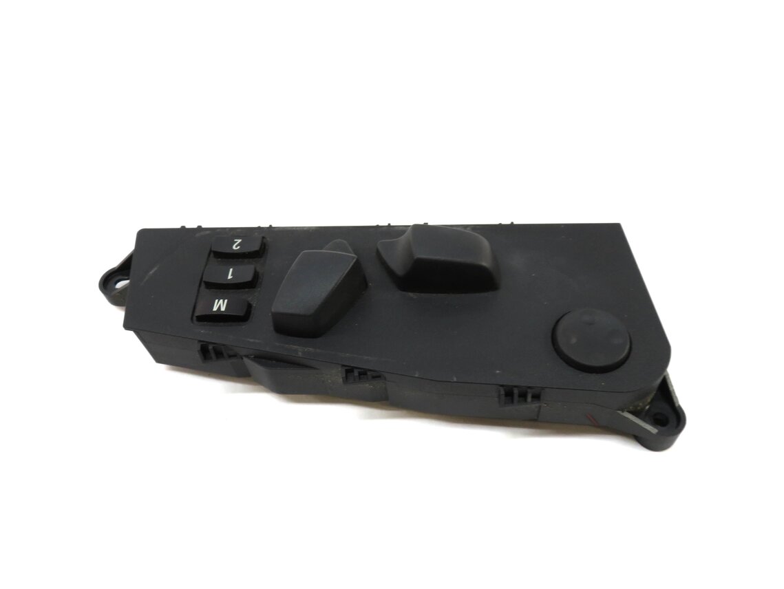 Thumbnail 3: 2012 BMW X5 (E70) LEFT FRONT DRIVER MEMORY SEAT ADJUSTMENT SWITCH BUTTON