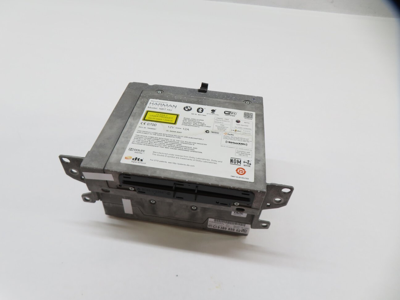 2014-2016 BMW 228i 328i 335i 428i 435i 528i 535i 550i - AM/FM CD STEREO RECEIVER
