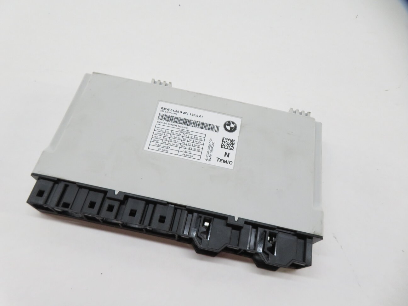 14-19 BMW 328i 330i 335i 428i 430i 440i M3 M4 X5 X6 - FRONT MEMORY SEAT MODULE