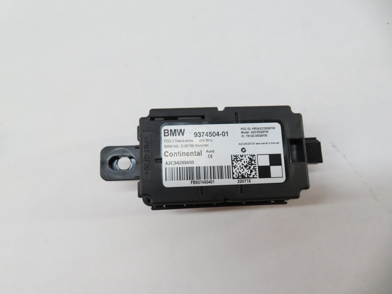 Thumbnail 2: 14-20 BMW F15 F16 F22 F30 F32 F33 F36 F85 F86 F87 REMOTE RADIO RECEIVER MODULE