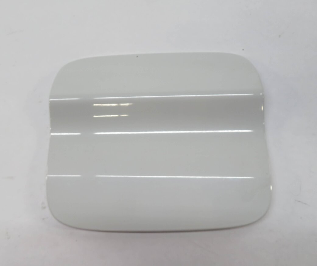 Thumbnail 2: 2014-2018 BMW X5 (F15) FUEL TANK FILLER DOOR COVER LID TRIM (ALPINE WHITE 300)