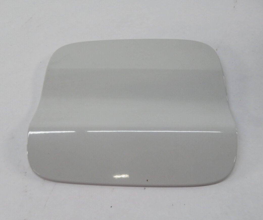Thumbnail 3: 2014-2018 BMW X5 (F15) FUEL TANK FILLER DOOR COVER LID TRIM (ALPINE WHITE 300)