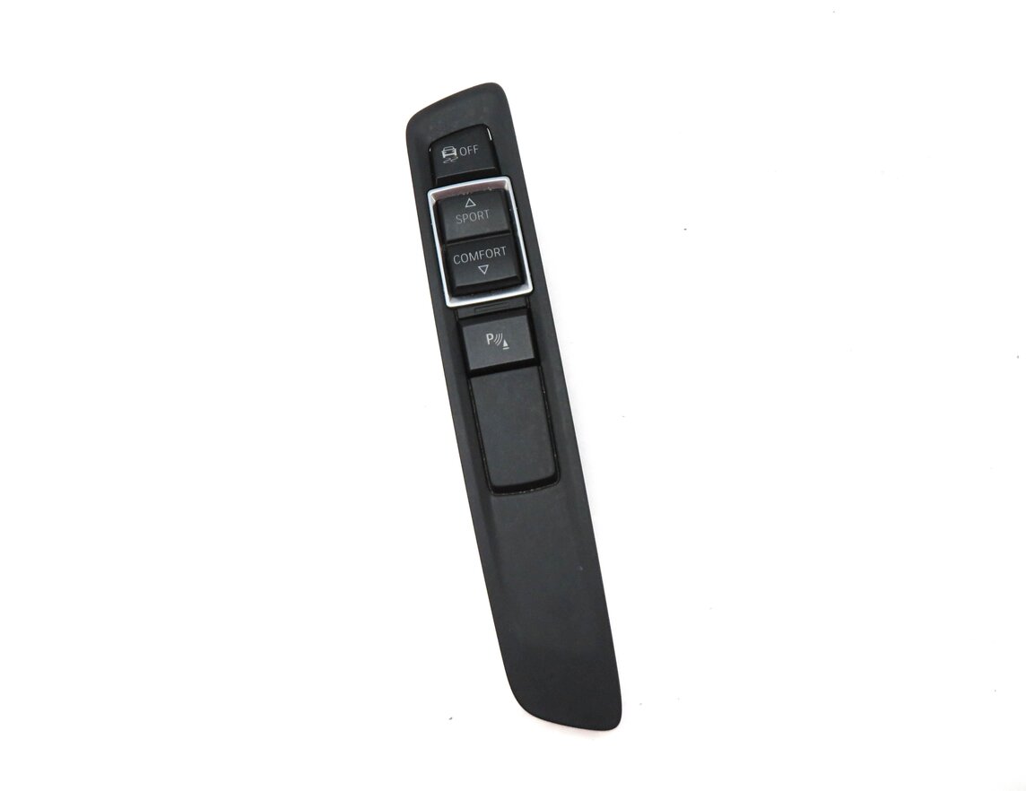 2016 BMW X5 (F15) TRACTION CONTROL PDC SPORT COMFORT SWITCH BUTTON PANEL