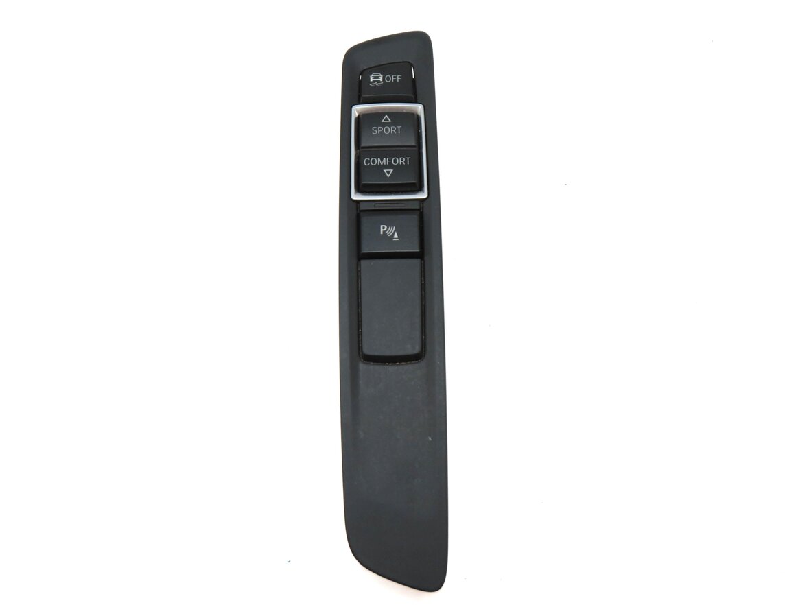 Thumbnail 3: 2016 BMW X5 (F15) TRACTION CONTROL PDC SPORT COMFORT SWITCH BUTTON PANEL