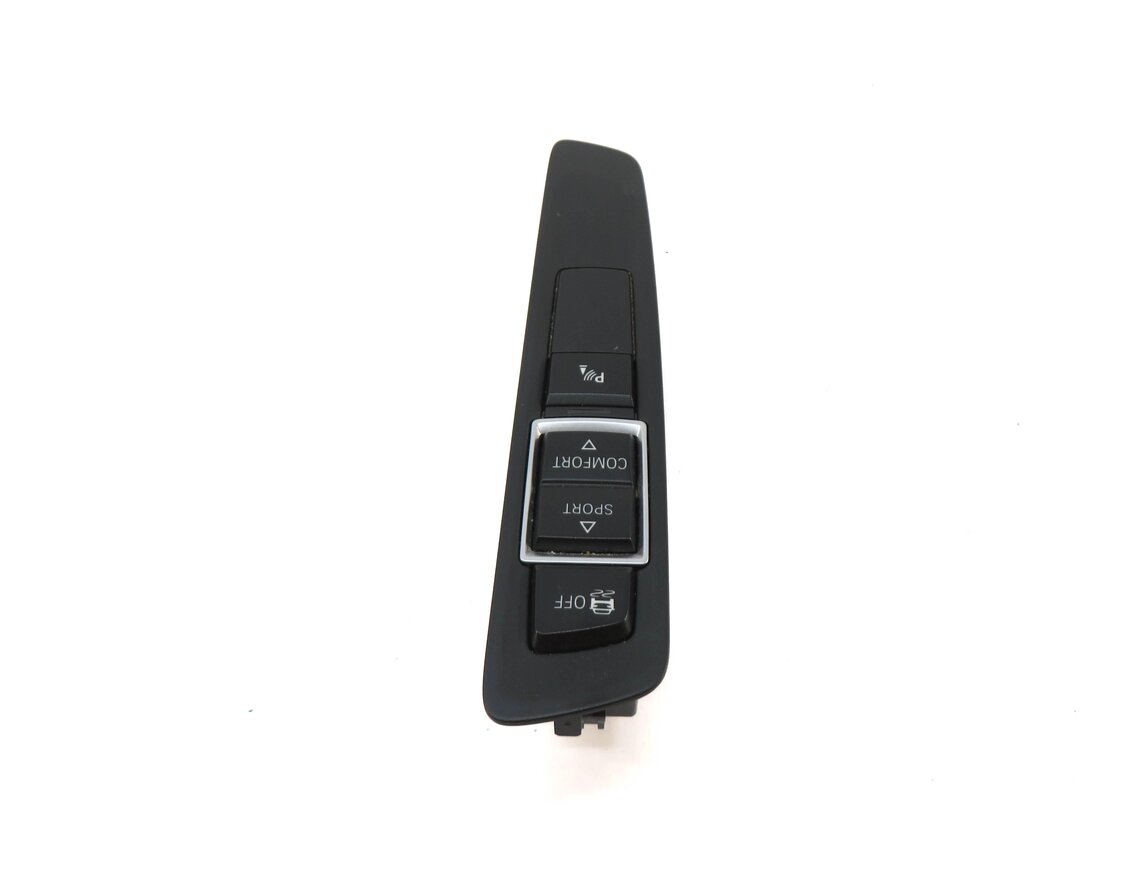 Thumbnail 4: 2016 BMW X5 (F15) TRACTION CONTROL PDC SPORT COMFORT SWITCH BUTTON PANEL