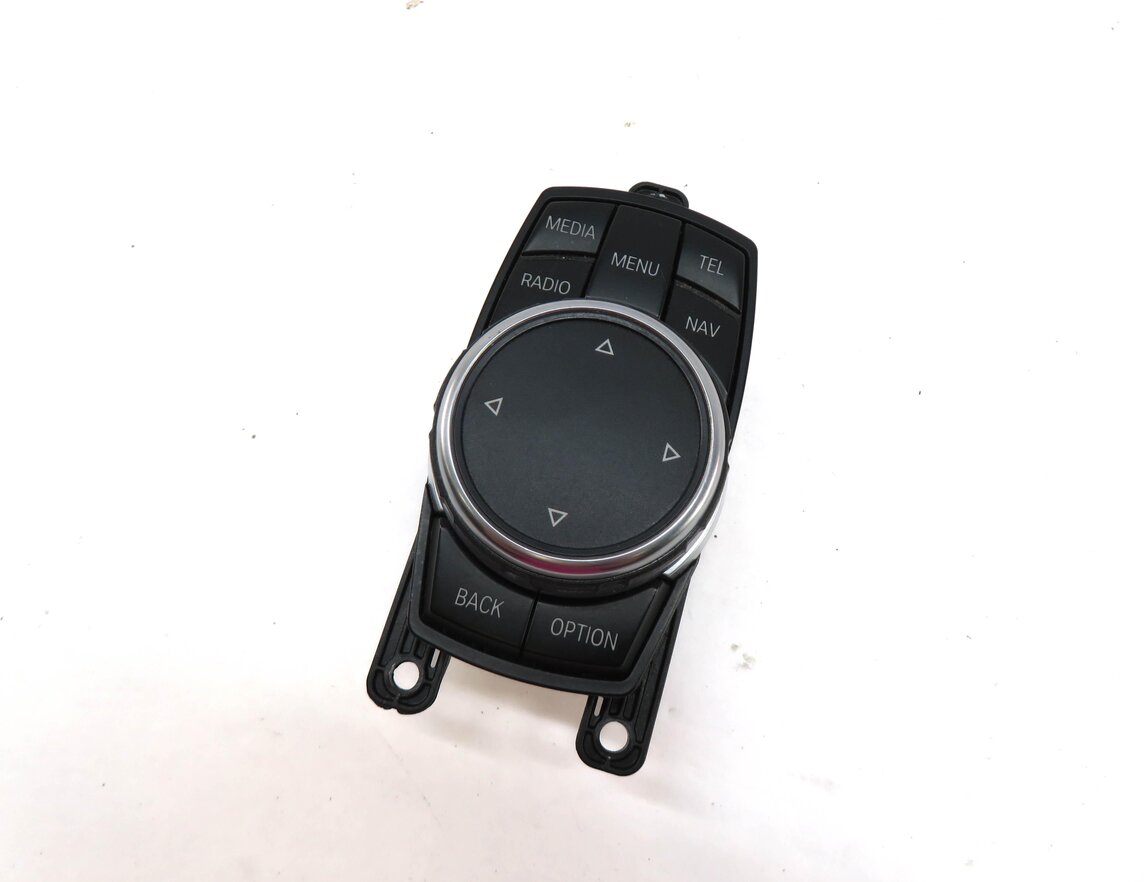 2016 BMW X5 (F15) RADIO STEREO GPS NAVIGATION i-DRIVE CONTROL SWITCH BUTTON KNOB