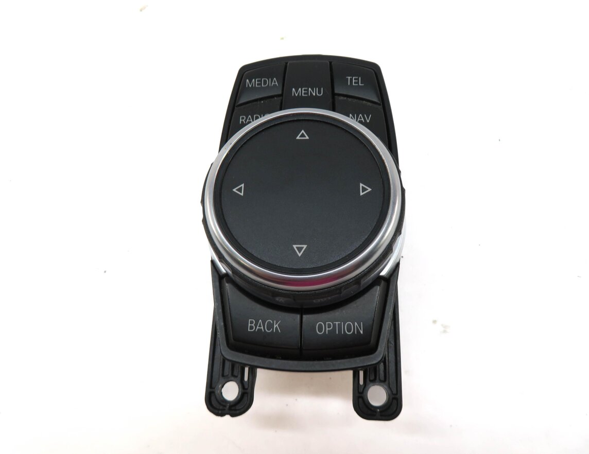 Thumbnail 3: 2016 BMW X5 (F15) RADIO STEREO GPS NAVIGATION i-DRIVE CONTROL SWITCH BUTTON KNOB