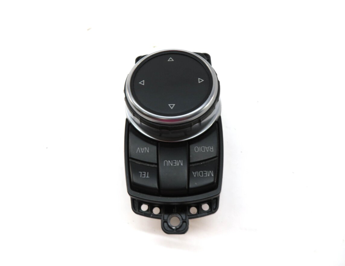 Thumbnail 4: 2016 BMW X5 (F15) RADIO STEREO GPS NAVIGATION i-DRIVE CONTROL SWITCH BUTTON KNOB
