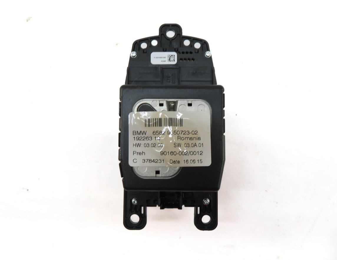 Thumbnail 5: 2016 BMW X5 (F15) RADIO STEREO GPS NAVIGATION i-DRIVE CONTROL SWITCH BUTTON KNOB