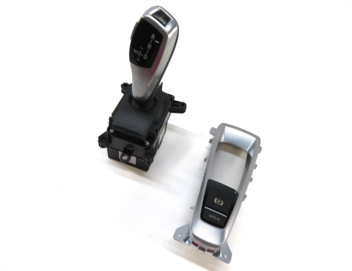Thumbnail 4: 2014-2018 BMW X5 (F15) A/T AUTOMATIC TRANSMISSION GEAR SHIFTER SHIFT HANDLE