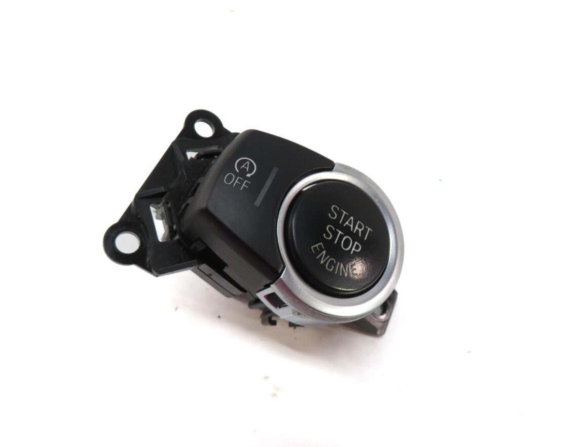 14-19 BMW X5 X6 X5M X6M ///M (F15 F16 F85 F86) ENGINE START STOP SWITCH BUTTON