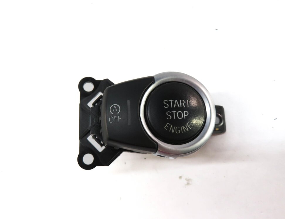 Thumbnail 2: 14-19 BMW X5 X6 X5M X6M ///M (F15 F16 F85 F86) ENGINE START STOP SWITCH BUTTON