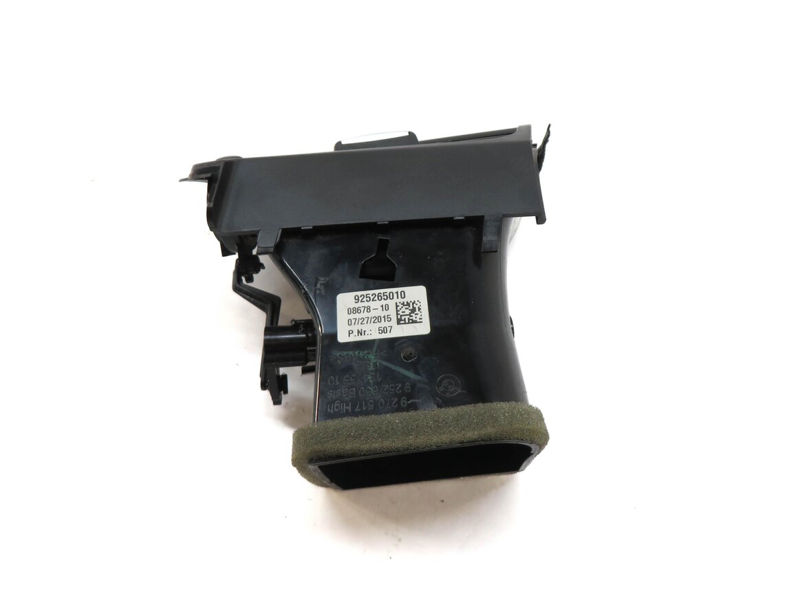 Thumbnail 3: 2016 BMW X5 (F15) RIGHT FRONT PASSENGER DASH HEATER A/C AIR VENT